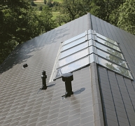 Tökéletes fényelosztás tetőgerinc megoldással Tökéletes fényelosztás tetőgerinc megoldással