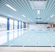 Uszoda a tartósság jegyében Uszoda a tartósság jegyében