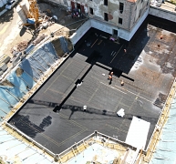 Visszatapadó vízszigetelés betonszerkezetek talajvízzel szembeni védelmére Visszatapadó vízszigetelés betonszerkezetek talajvízzel szembeni védelmére