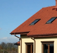 Komfortossá újított tetőterek