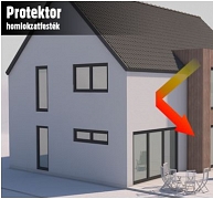 Protektor kültéri falfesték – hőszigetelő festékbevonat Protektor kültéri falfesték – hőszigetelő festékbevonat