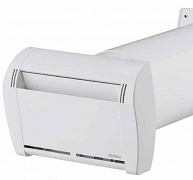 Önműködő termosztatikus légbevezető elem, szűrővel Önműködő termosztatikus légbevezető elem, szűrővel