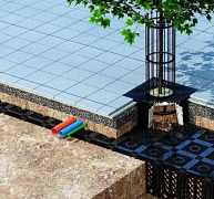 A közművezetékek védelme a fák gyökérzete közelében A közművezetékek védelme a fák gyökérzete közelében