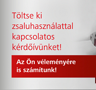 Ön milyen zsalut használ? És miért? – Mondja el véleményét! Ön milyen zsalut használ? És miért? – Mondja el véleményét!