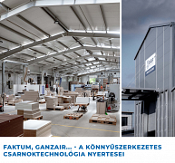 Hogyan lettek ők a könnyűszerkezetes csarnoktechnológia nyertesei? Hogyan lettek ők a könnyűszerkezetes csarnoktechnológia nyertesei?