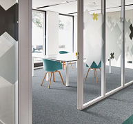 Kopásálló tűfilcpadló nagy forgalomnak kitett helyiségekbe is Kopásálló tűfilcpadló nagy forgalomnak kitett helyiségekbe is