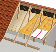 Variációk padlásfödém-szigetelésre Variációk padlásfödém-szigetelésre