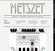 Műemlékek felújításáról, bővítéséről, újjáépüléséről olvashatunk a Metszet új számában Műemlékek felújításáról, bővítéséről, újjáépüléséről olvashatunk a Metszet új számában