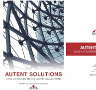 Megjelent az Autent Solutions új cég- és termékbemutató katalógusa