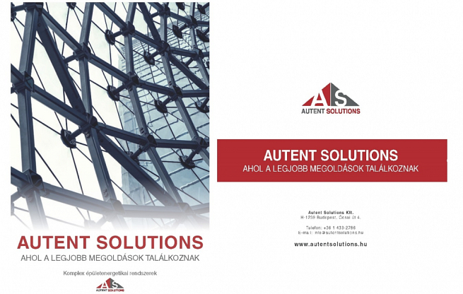 Megjelent az Autent Solutions új cég- és termékbemutató katalógusa