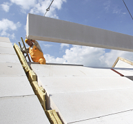 Nagyméretű vasalt pallós pórusbeton rendszer Nagyméretű vasalt pallós pórusbeton rendszer