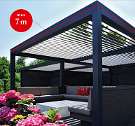 Egyedi megoldások a Brustor B200 XL pergolával – nagy fesztávolságok lefedésére Egyedi megoldások a Brustor B200 XL pergolával – nagy fesztávolságok lefedésére