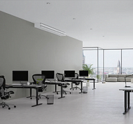 Hűtésre, fűtésre és szellőztetésre alkalmas aktív klímagerendák Hűtésre, fűtésre és szellőztetésre alkalmas aktív klímagerendák