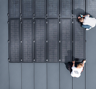 Újdonság: napelemrendszer akár meglévő PREFALZ tetőhöz is Újdonság: napelemrendszer akár meglévő PREFALZ tetőhöz is