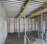 Korszerű acél könnyűszerkezetes födémek Korszerű acél könnyűszerkezetes födémek