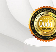 Vevői visszajelzések alapján nyerte el a Qudal díjat a Terrán Vevői visszajelzések alapján nyerte el a Qudal díjat a Terrán