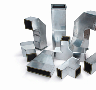 Antibakteriális légcsatornák Antibakteriális légcsatornák