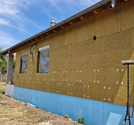 Tűzálló homlokzati kőzetgyapot hőszigetelés Tűzálló homlokzati kőzetgyapot hőszigetelés