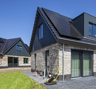 Természetes megjelenésű homlokzat kompromisszumok nélkül Természetes megjelenésű homlokzat kompromisszumok nélkül