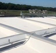 Tetőfelület, ami visszaveri a hőt Tetőfelület, ami visszaveri a hőt