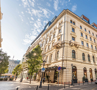 Fekete ragyogás a Dorothea hotelben – elegáns grafitárnyalat 1200 négyzetméteren Fekete ragyogás a Dorothea hotelben – elegáns grafitárnyalat 1200 négyzetméteren