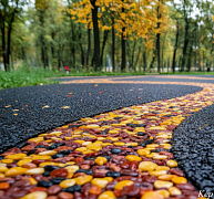 Kőszőnyeg és stabilizált kavicsburkolat: a kötőanyagon is múlik a végeredmény Kőszőnyeg és stabilizált kavicsburkolat: a kötőanyagon is múlik a végeredmény