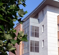 Homlokzatburkolás szálcement lapokkal Homlokzatburkolás szálcement lapokkal