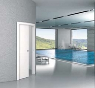 Falban futó íves tolóajtók Falban futó íves tolóajtók