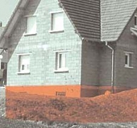 Tanácsok talajnedvesség és talajvíz elleni szigetelésekhez Tanácsok talajnedvesség és talajvíz elleni szigetelésekhez