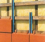 Könnyen szerelhető átszellőztetett homlokzat Könnyen szerelhető átszellőztetett homlokzat