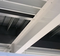 Acélszerkezetek tűzvédelme hőre habosodó festékkel Acélszerkezetek tűzvédelme hőre habosodó festékkel