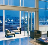 Harmonikafalakkal nyitható homlokzatok Harmonikafalakkal nyitható homlokzatok