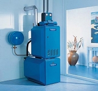 Kondenzációs állókazán alumínium-hőcserélővel Kondenzációs állókazán alumínium-hőcserélővel