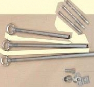 Lezuhanás ellen biztosító rendszerek lapostetőn végzett munkákhoz Lezuhanás ellen biztosító rendszerek lapostetőn végzett munkákhoz