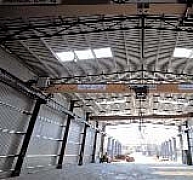 Egyedi csarnokok rendszerelemekből Egyedi csarnokok rendszerelemekből