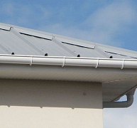 Különösen tartós acél ereszcsatorna-rendszer Különösen tartós acél ereszcsatorna-rendszer