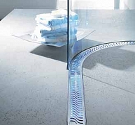 Zuhanyfolyóka, mely egyedivé teszi a fürdőszobát Zuhanyfolyóka, mely egyedivé teszi a fürdőszobát