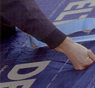 Az alátétfedés egyben hőszigetel is Az alátétfedés egyben hőszigetel is