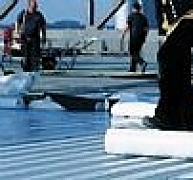 Keményfedésnek megfelelő műanyag lemezes tető Keményfedésnek megfelelő műanyag lemezes tető