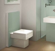 Egyszerűen és gyorsan elegáns bútordarabbá alakítható a régi vécé Egyszerűen és gyorsan elegáns bútordarabbá alakítható a régi vécé