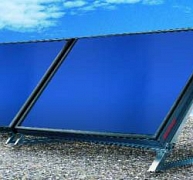 Napkollektorok kis hajlásszögű tetőkhöz Napkollektorok kis hajlásszögű tetőkhöz