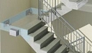 Vasbeton lépcsők lépéshang-szigetelése