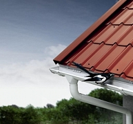 Tartós, esztétikus, megbízhatóan működő ereszcsatorna rendszer Tartós, esztétikus, megbízhatóan működő ereszcsatorna rendszer