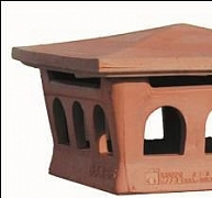 Kerámiakémény, mely nem igényel külső burkolatot Kerámiakémény, mely nem igényel külső burkolatot