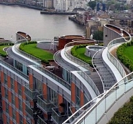 Téli hőszigetelés, nyári hőcsillapítás zöldtetővel Téli hőszigetelés, nyári hőcsillapítás zöldtetővel