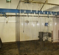 Függönyök csarnokok, raktárak technológiai lezárásához Függönyök csarnokok, raktárak technológiai lezárásához