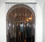 Függönyök személyforgalmú ajtókra Függönyök személyforgalmú ajtókra