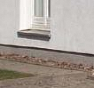 Épületek lábazatának védelme Épületek lábazatának védelme