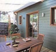 Famintás homlokzatburkolat – nem vetemedik, nem kell festeni és nem is éghető Famintás homlokzatburkolat – nem vetemedik, nem kell festeni és nem is éghető