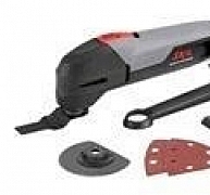 Csiszolás, fűrészelés és vágás egyetlen szerszámmal Csiszolás, fűrészelés és vágás egyetlen szerszámmal